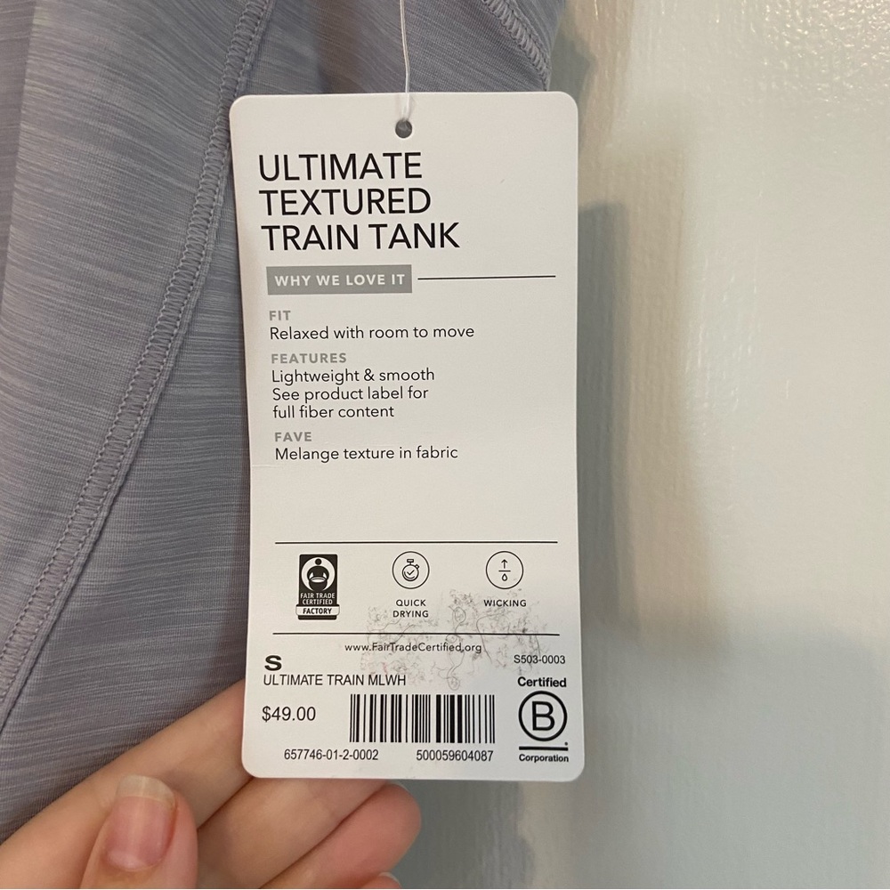 Athleta Ultimate Textured Train Racerback tank - Picture 5 of 5